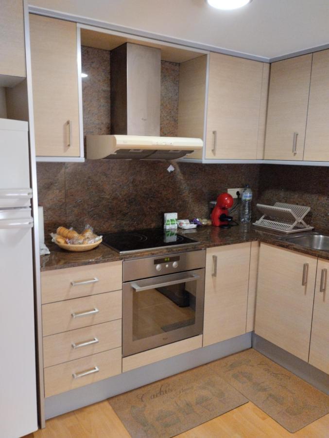Apartamentos Canana De Vega Flix Экстерьер фото